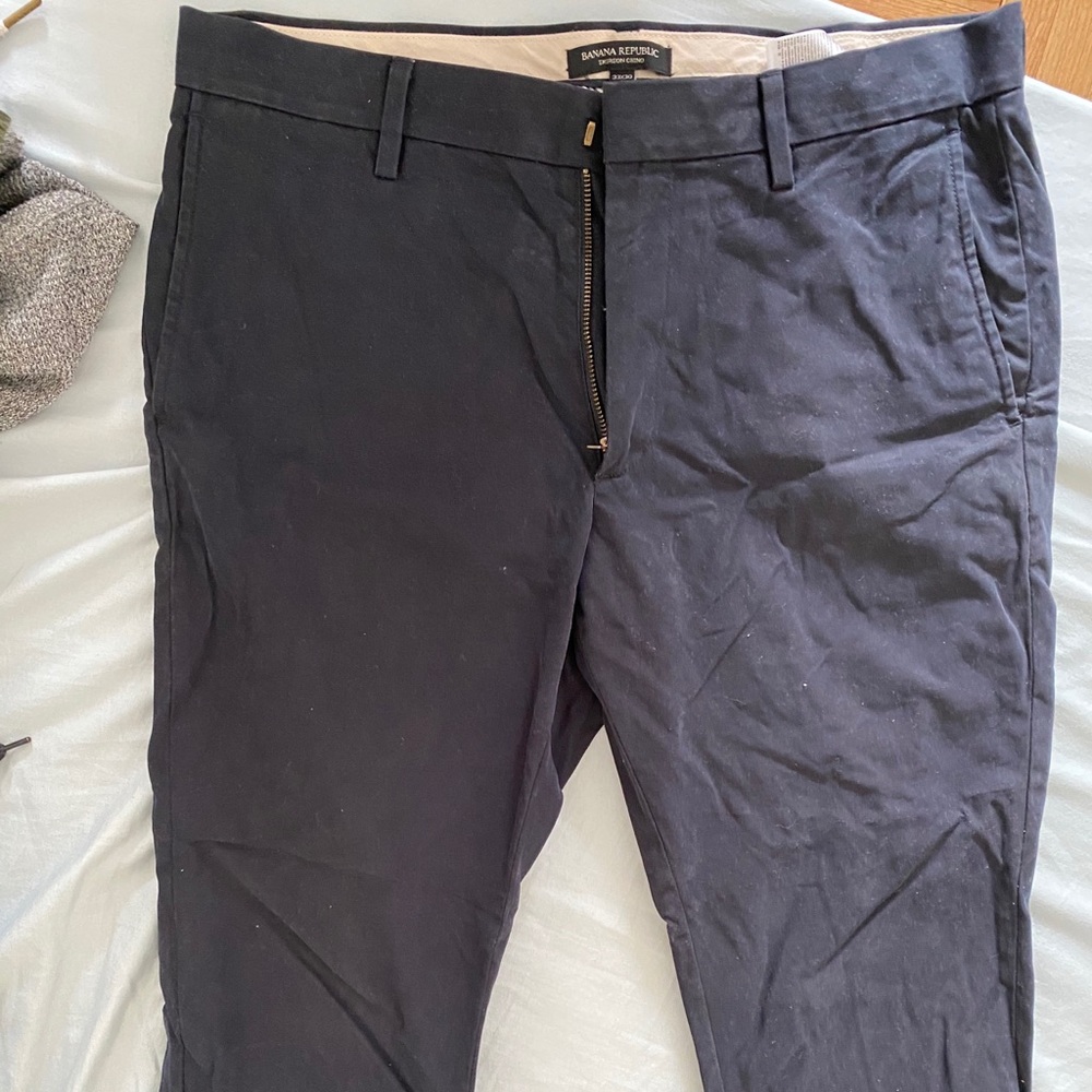Slim fit pants